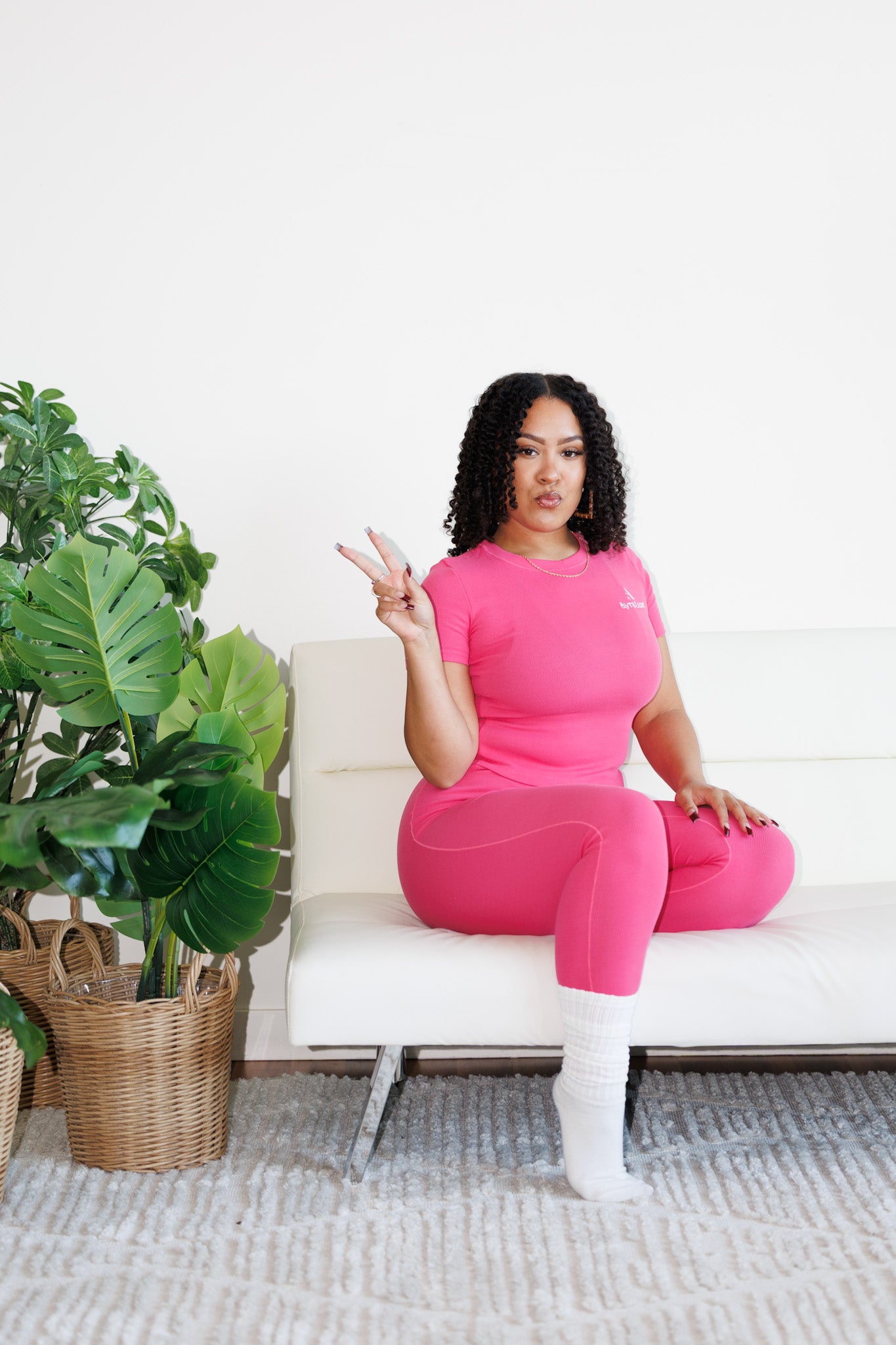 Luxe short sleeve Set