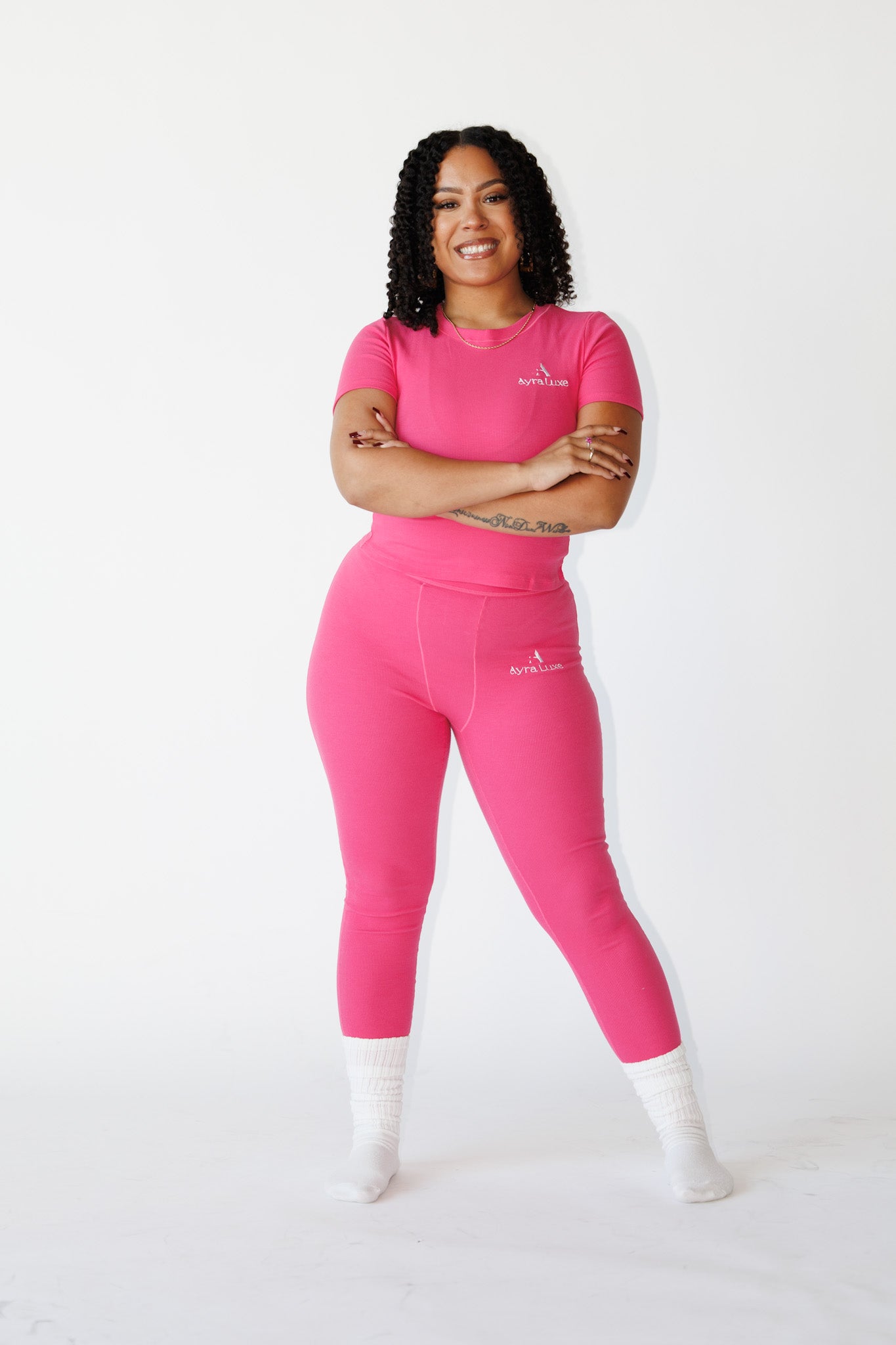 Luxe short sleeve Set