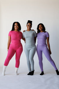 Luxe short sleeve Set